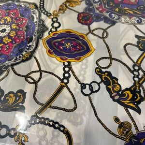 Naked Silk Scarf 100% Pure Silk